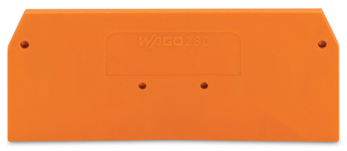 WAGO Abschl/Zwischenplatte rastb or Serie 280 280-326