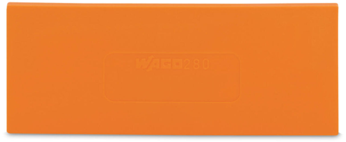 WAGO Zwischenplatte rastb or Serie 280 280-346