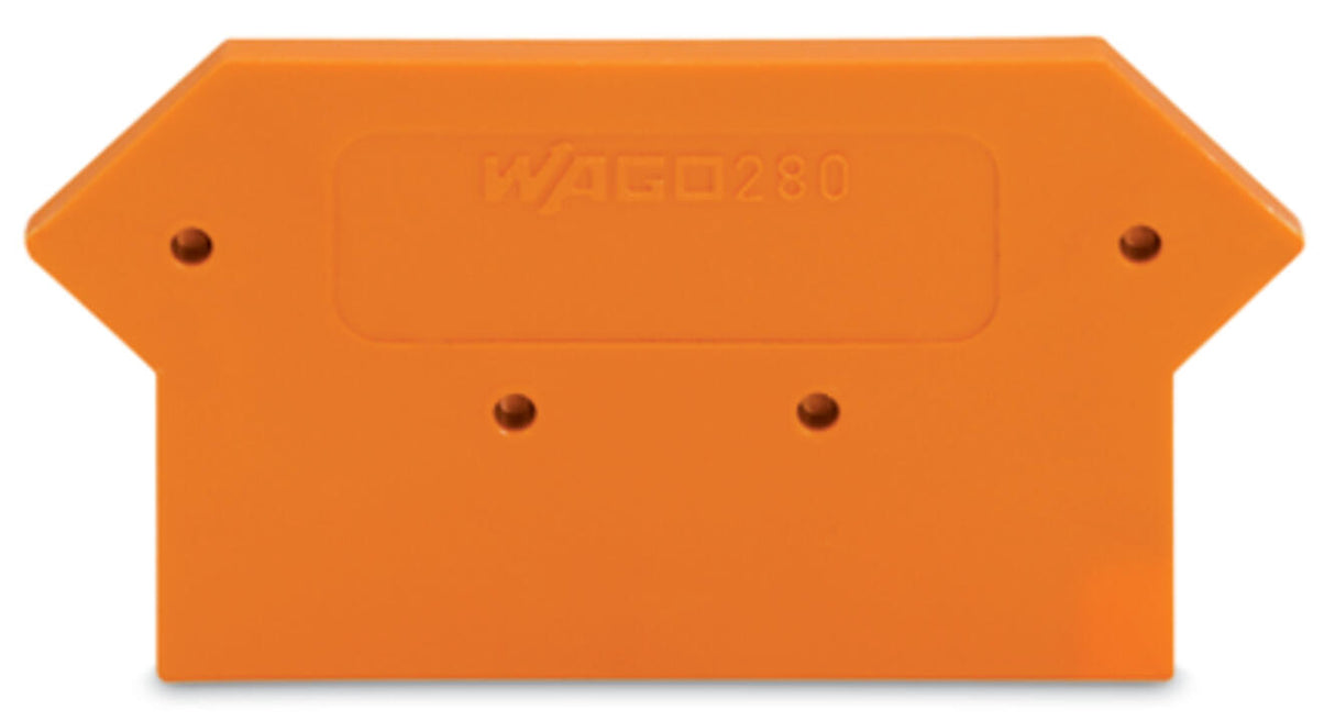 WAGO Abschl/Zwischenplatte rastb or Serie 280 280-331