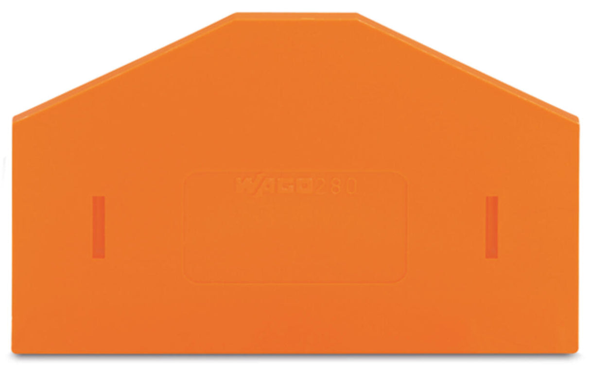 WAGO Zwischenplatte rastb or Serie 280 280-318