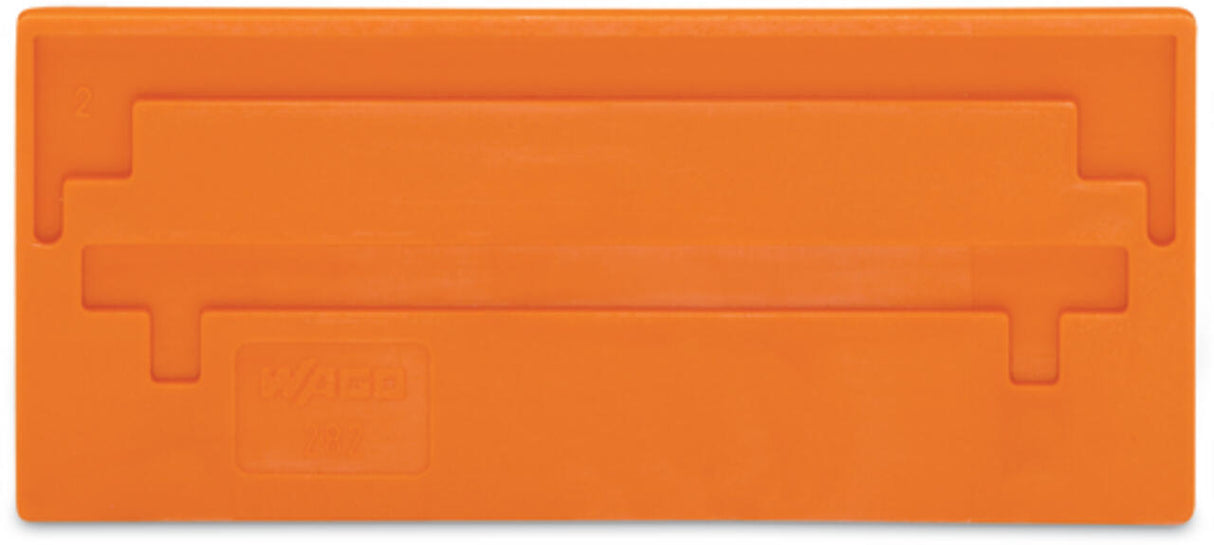 WAGO Zwischenplatte rastb or Serie 282 282-329