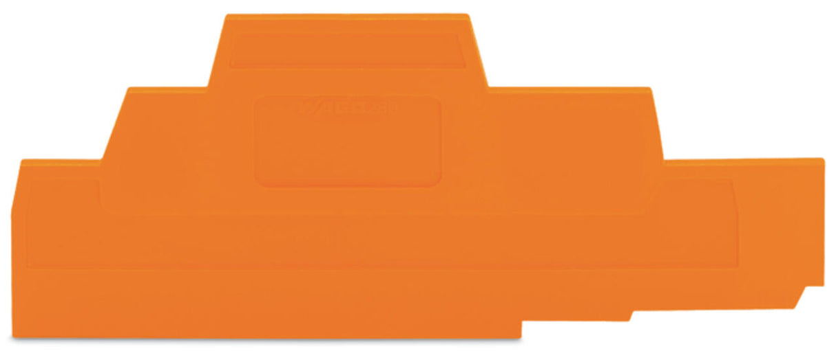 WAGO Abschl/Zwischenplatte rastb or Serie 280 280-306