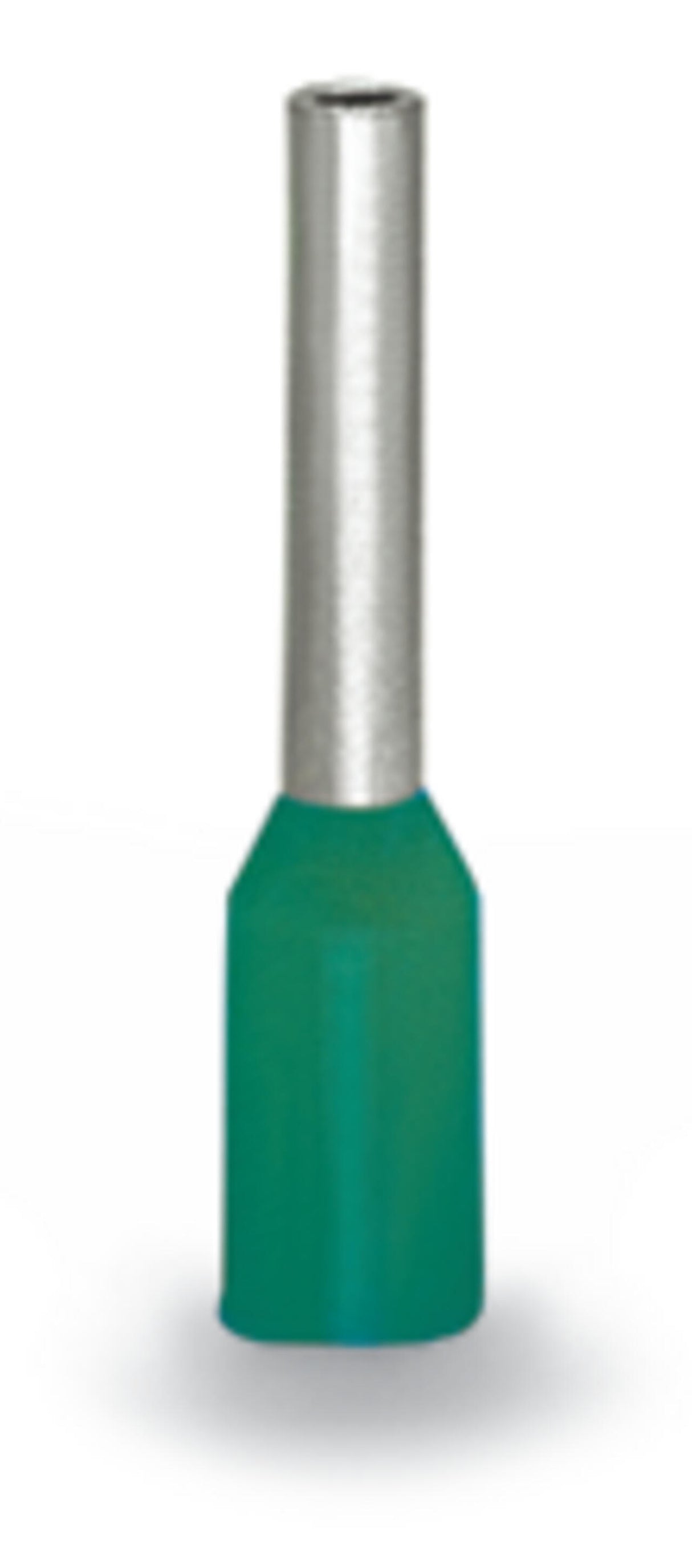 WAGO Aderendhülse 0,34qmm 12,5mm isol PA Serie 216 216-302 gn Cu Standard