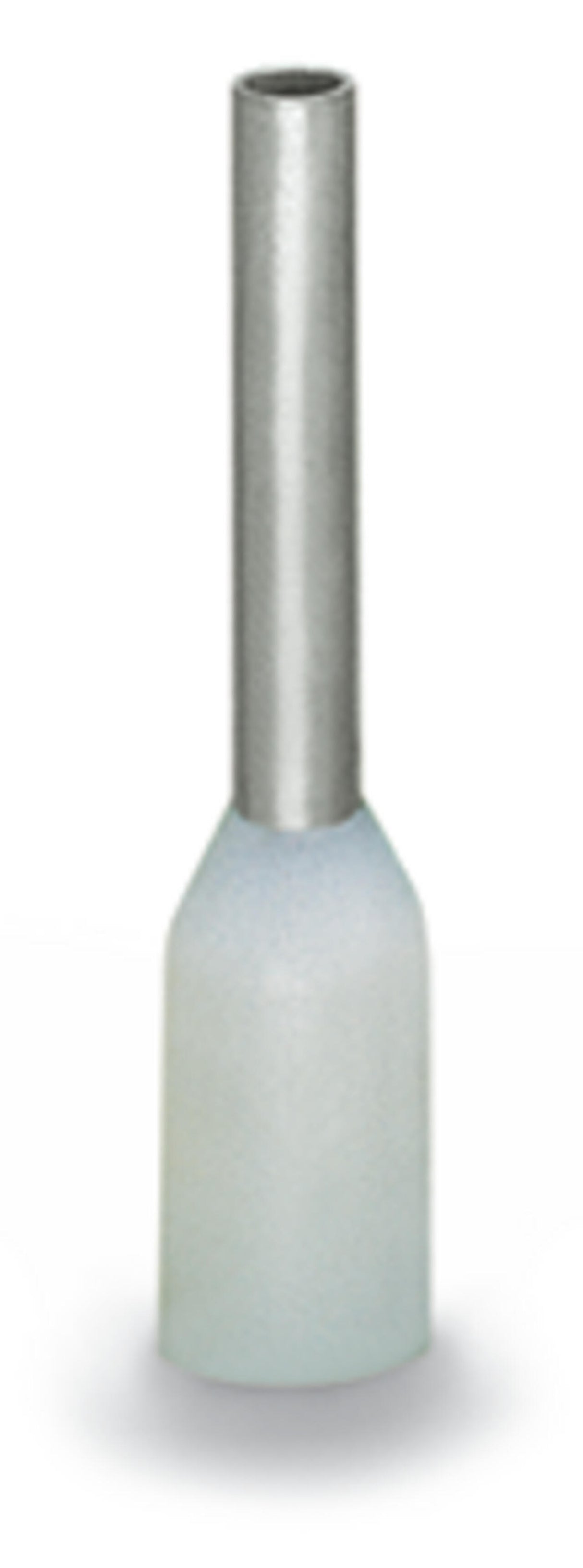 WAGO Aderendhülse 0,5qmm 13,5mm isol PA Serie 216 216-201 ws Cu Standard