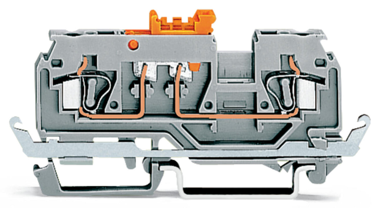 WAGO Trennreihenklemme gr 0,08-2,5qmm Serie 280 280-871 16A 1Etage