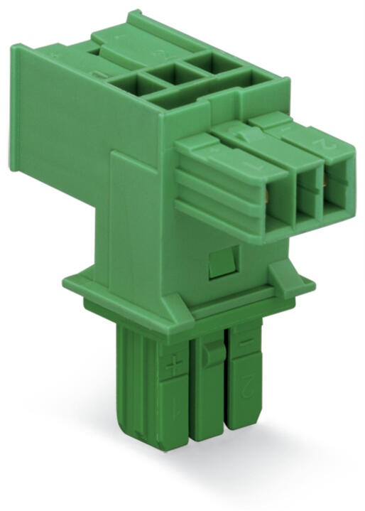 WAGO T-Verteiler PA 2Eing 2p 4Ausg 50V Serie 893 893-1606 3A IP20 hfr