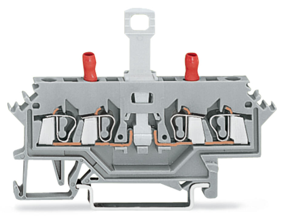 WAGO Trennreihenklemme gr 0,08-2,5qmm Serie 280 280-627 10A 1Etage