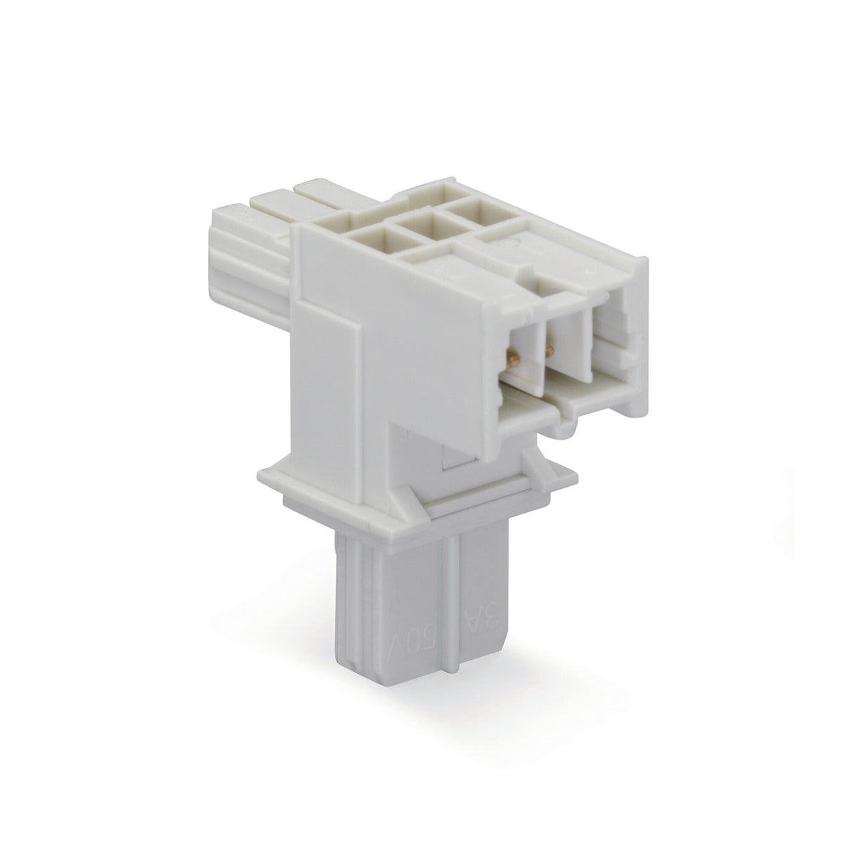 WAGO T-Verteiler PA 2Eing 2p 4Ausg 50V Serie 893 893-1656 3A IP20 hfr