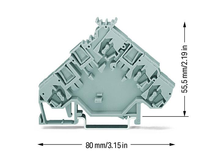 WAGO Blindstecker Serie 280 280-559