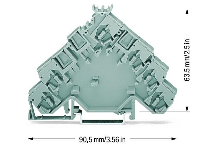 WAGO Blindstecker Serie 280 280-582