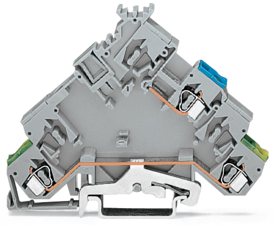 WAGO Initiator/Aktor-Klemme 2Etagen 20A Serie 280 280-593 0,08-2,5qmm