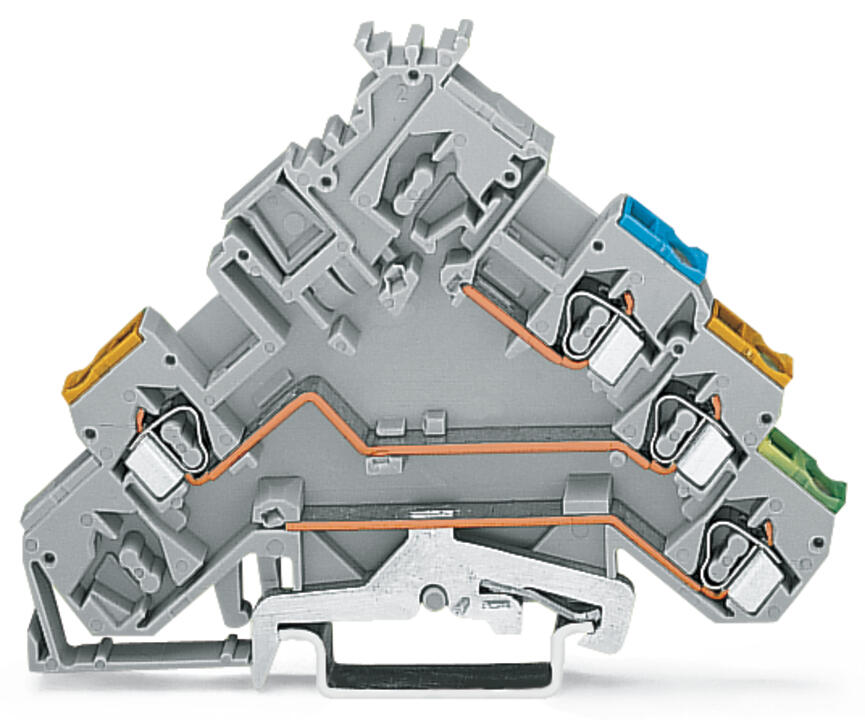 WAGO Initiator/Aktor-Klemme 3Etagen 20A Serie 280 280-572/281-411 0,08-2,5qmm