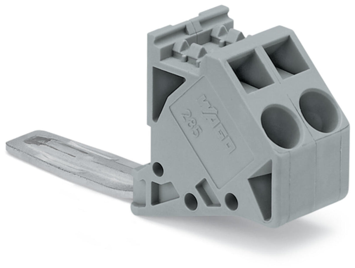 WAGO Reihenklemmenverbinder 0,2-6qmm 41A Serie 285 285-447 1p 1p/ohne PE