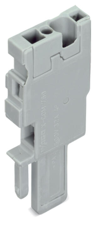 WAGO Verbindungsklemme 0,08-4qmm 32A 1p 769-501/000-006 Thermopl 5mm bl