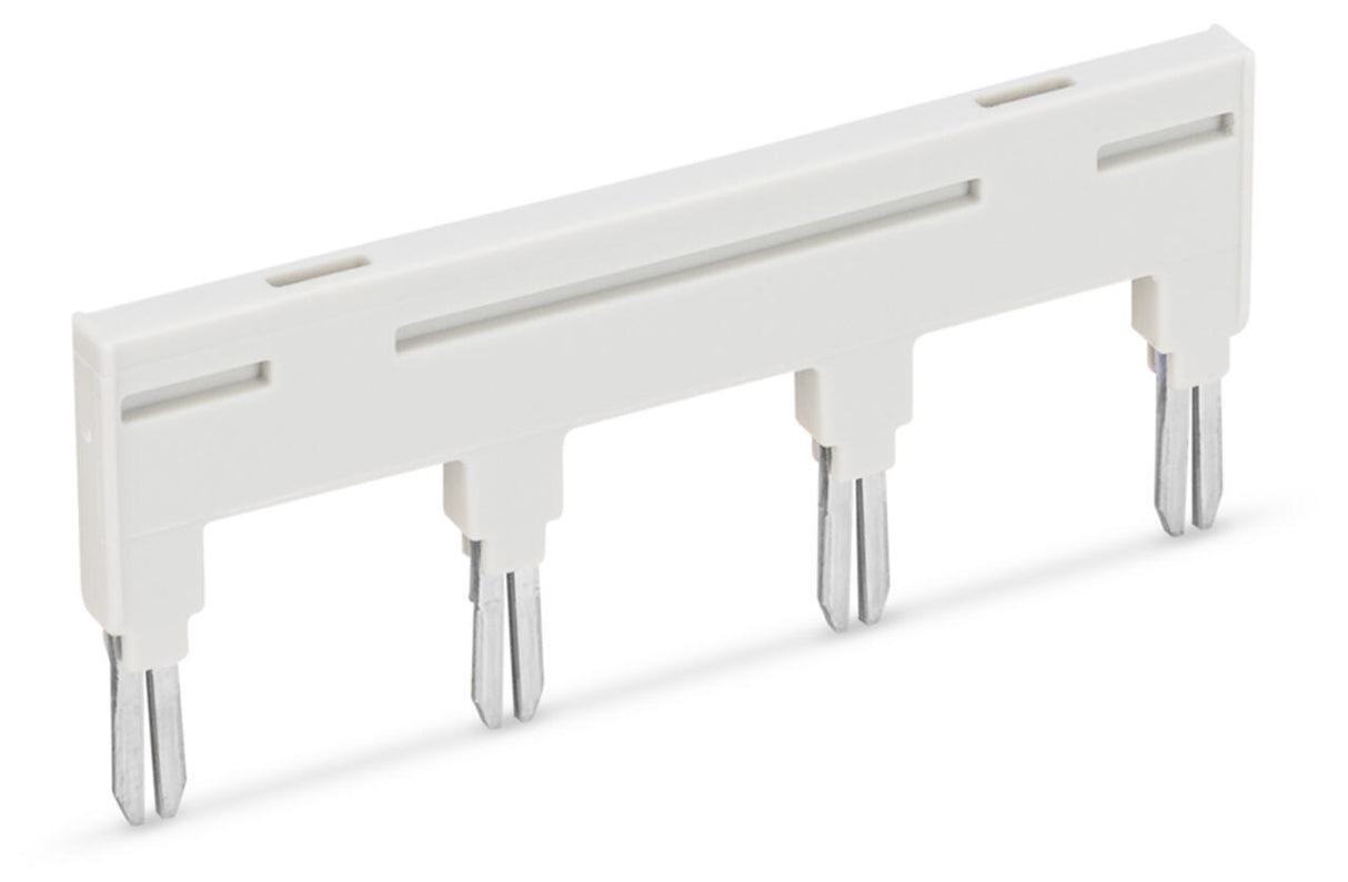 WAGO Querverbinder 4p steckb isol 18A Serie 788 788-115 m.Berühr.schutz