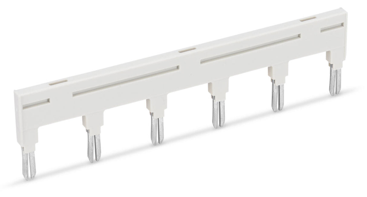 WAGO Querverbinder 6p steckb isol 18A Serie 788 788-116 m.Berühr.schutz