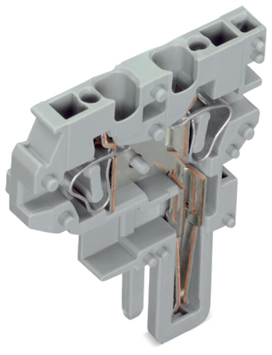WAGO Klemmleiste 0,08-4qmm 32A 1p 5mm bl 769-505/000-006 Thermopl Federzug