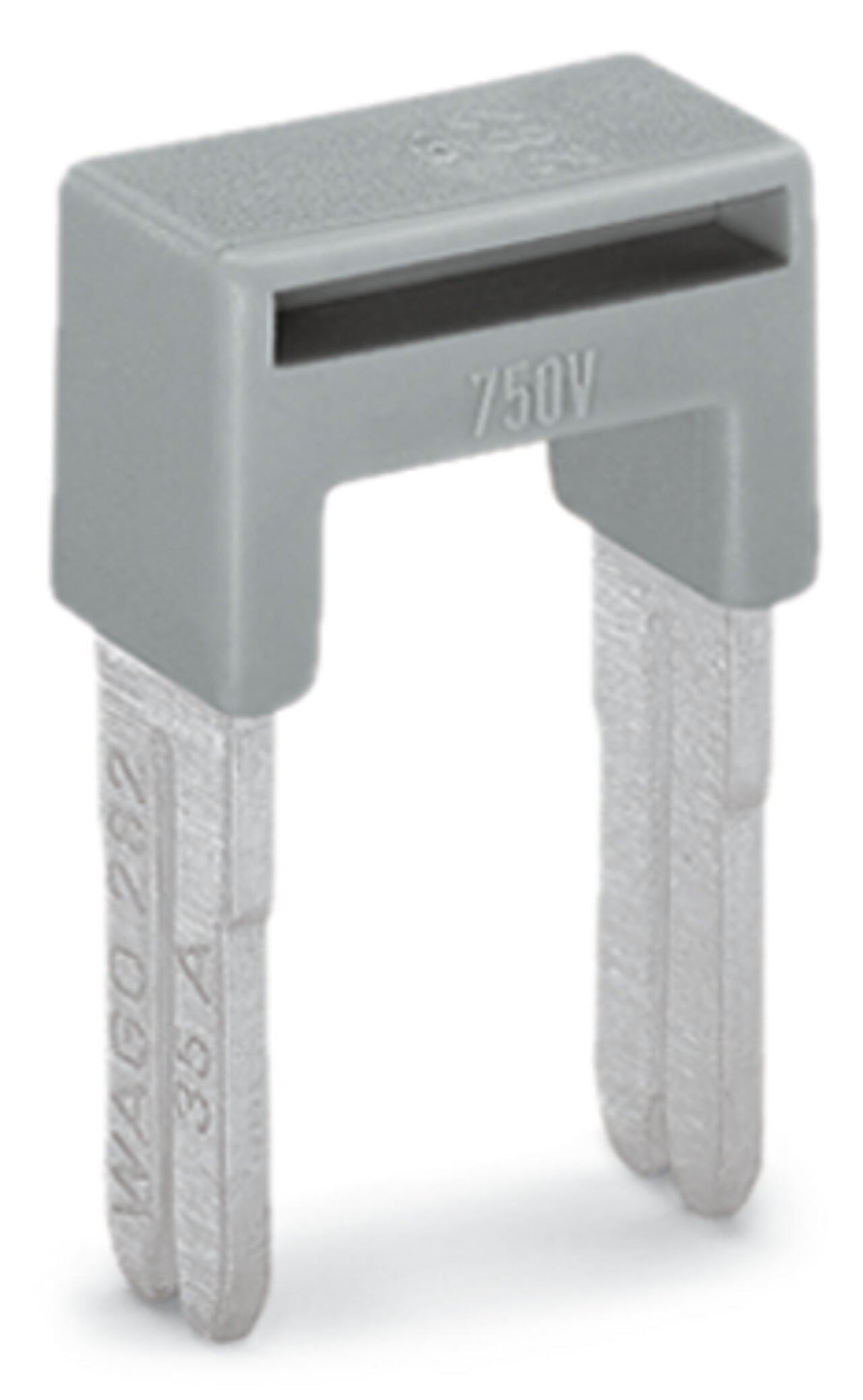 WAGO Querverbinder 2p gr steckb isol 41A Serie 282 282-409 m.Berühr.schutz