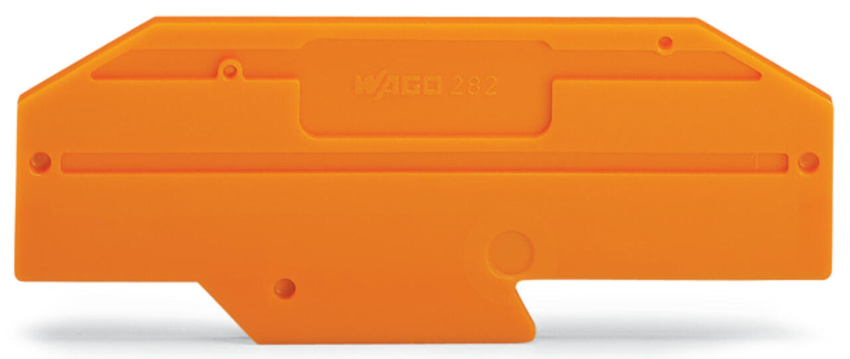 WAGO Abschlussplatte rastb or Serie 282 282-333