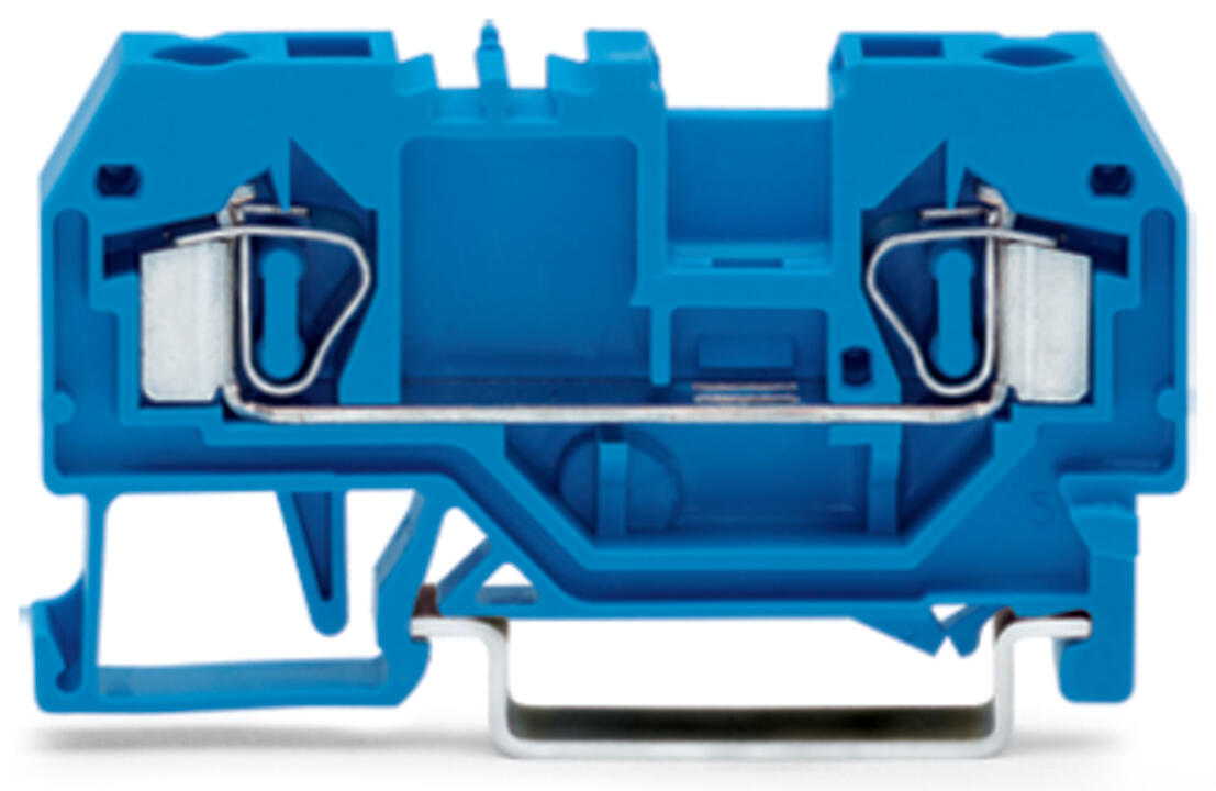 WAGO Reihenklemme 0,08-4qmm 1Etage 2kl Serie 281 281-904 bl 32A TS35