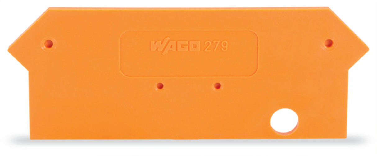 WAGO Abschl/Zwischenplatte rastb or Serie 279 279-317