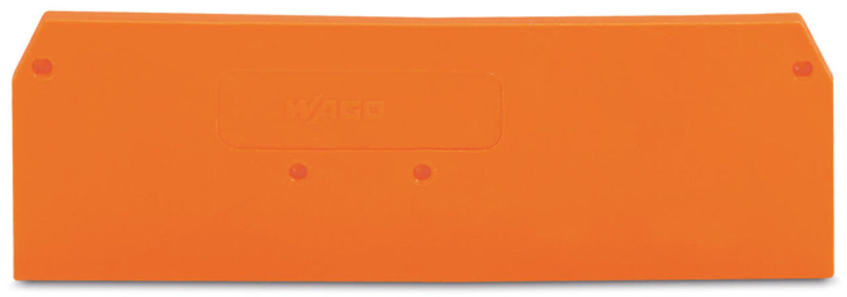 WAGO Abschl/Zwischenplatte rastb or Serie 279 279-346