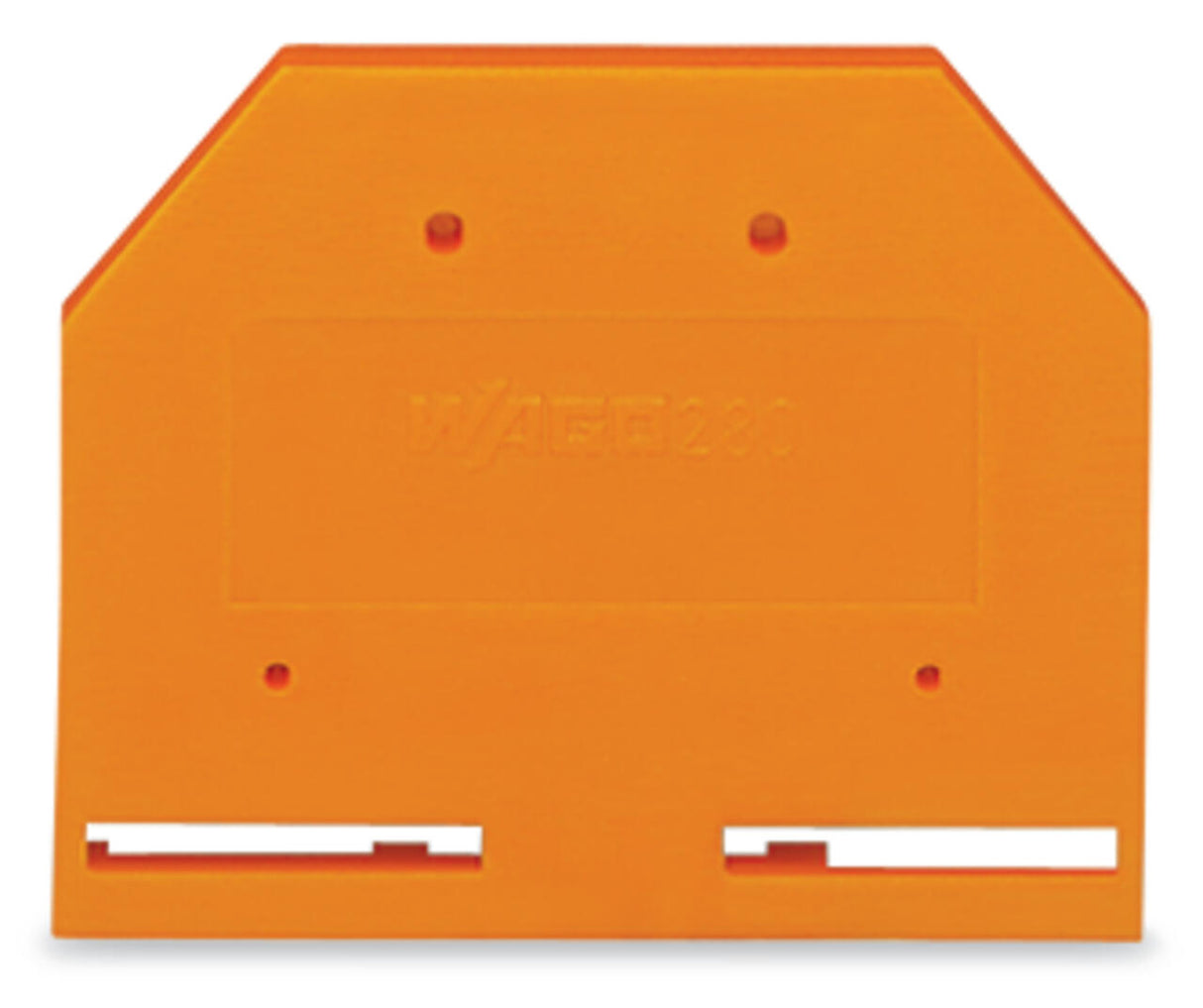 WAGO Abschl/Zwischenplatte rastb or Serie 280 280-302