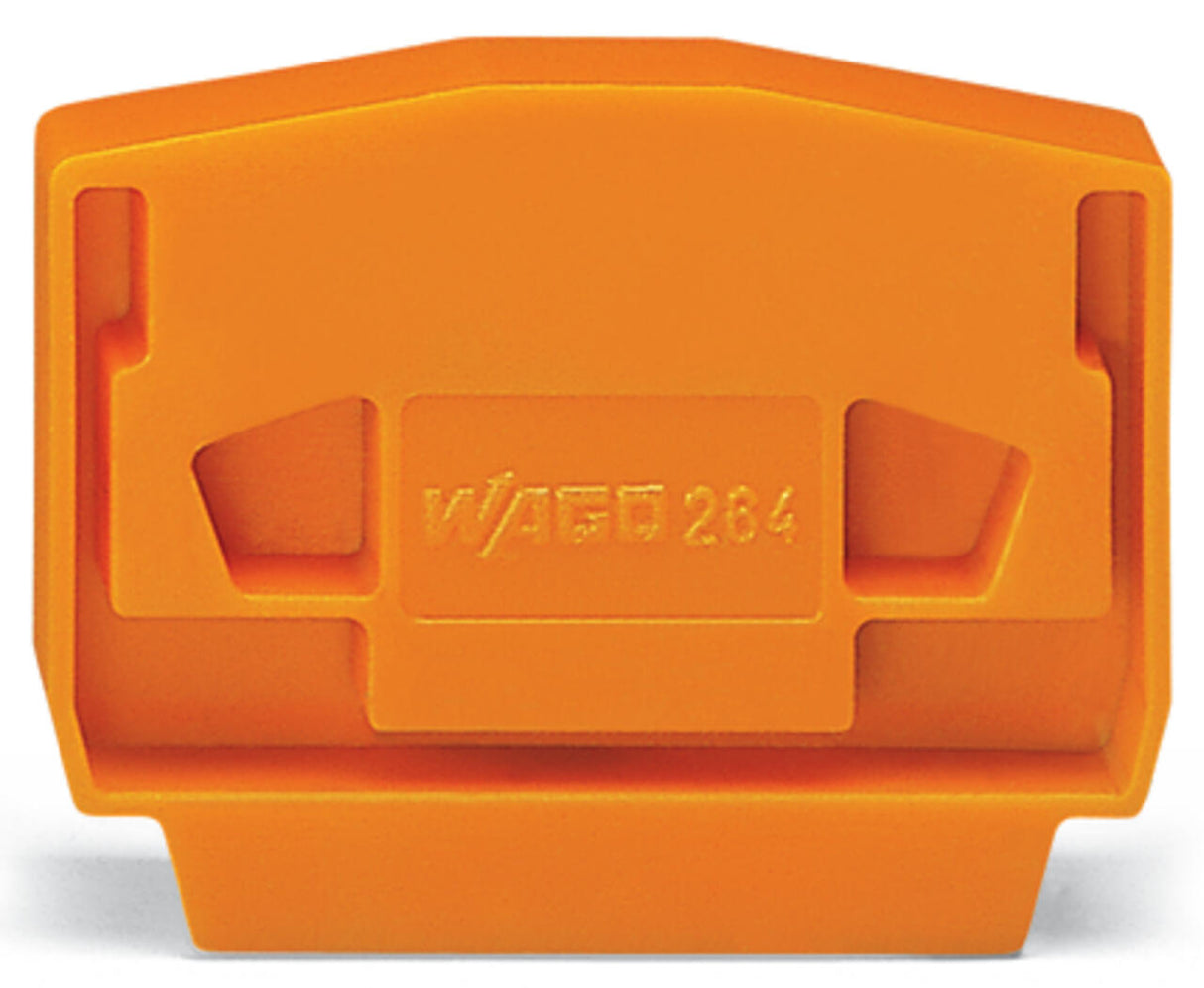 WAGO Abschl/Zwischenplatte rastb lgr Serie 264 264-370