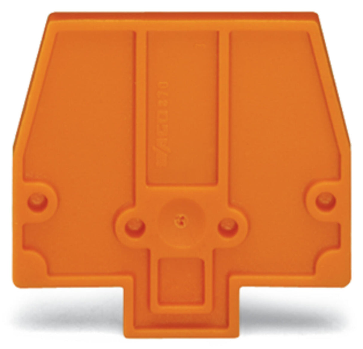 WAGO Zwischenplatte rastb or Serie 870 870-929