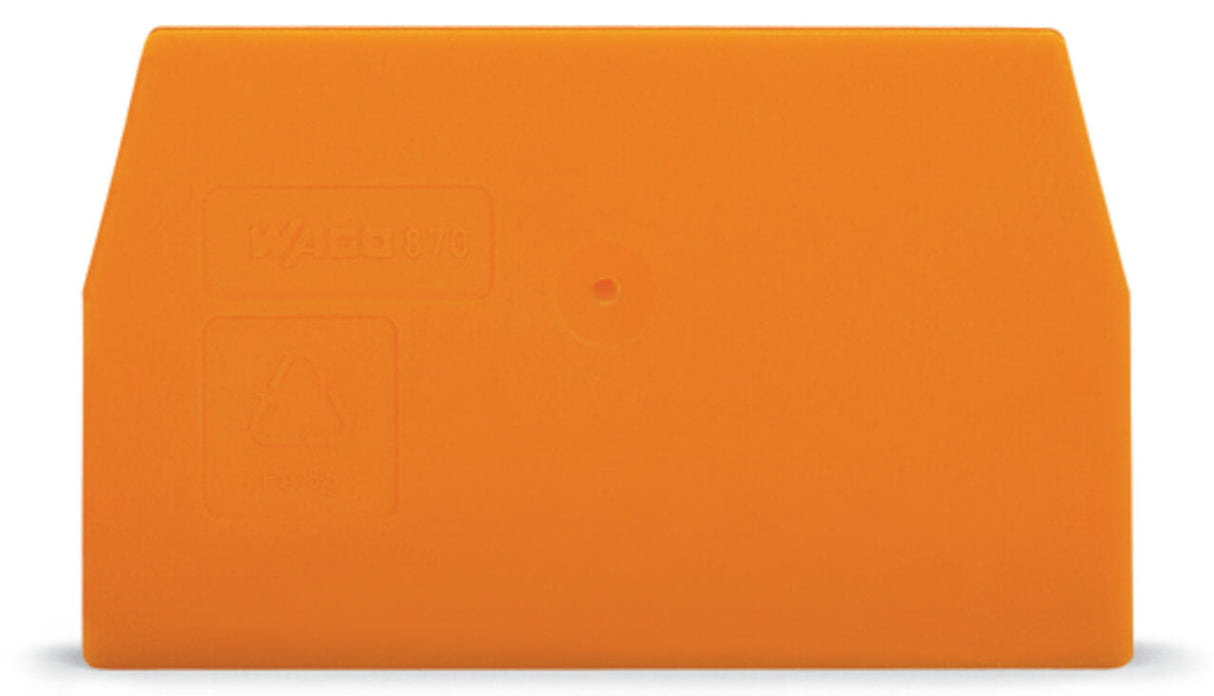 WAGO Zwischenplatte rastb gr Serie 870 870-948