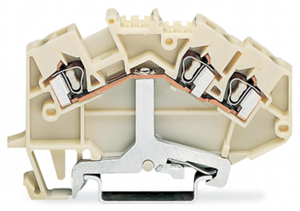 WAGO Schutzleiter-Reihenklemme ws 1Etage Serie 780 780-640 0,08-2,5qmm TS35