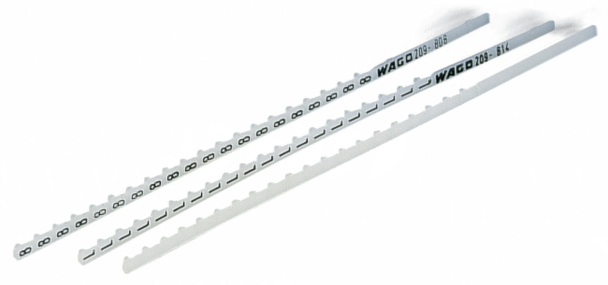 WAGO Klemmenmarkierung ws RM=2,3mm T Serie 209 209-836 horiz