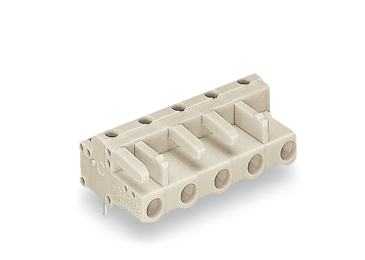 WAGO Platinenstecker Stift 8p lgr 1re Serie 722 722-838/047-000 7,5mm zinn