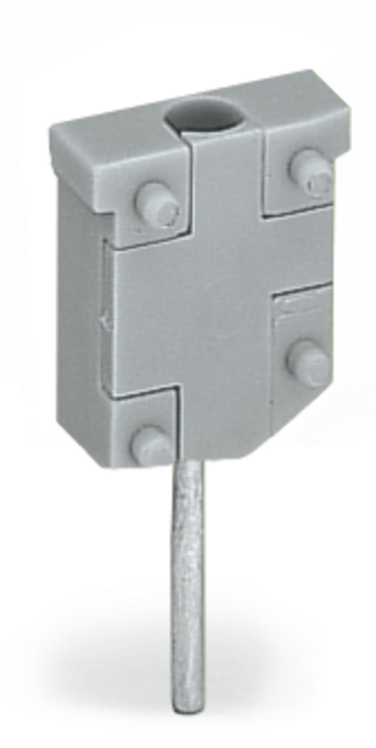 WAGO Testadapter qmm anreihb 1p Bolzen Serie 249 249-135
