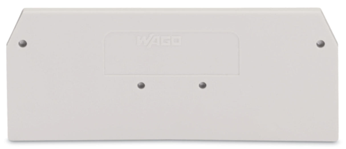 WAGO Abschl/Zwischenplatte rastb lgr Serie 279 279-341