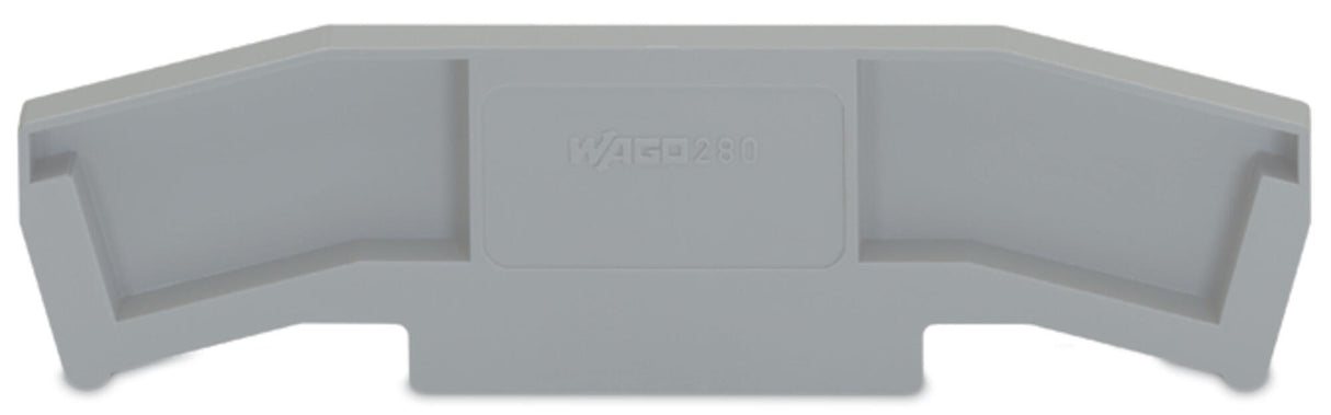 WAGO Abschl/Zwischenplatte rastb gr Serie 280 280-325