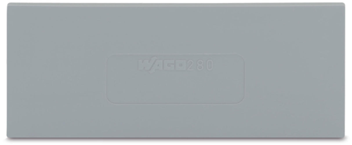 WAGO Zwischenplatte rastb gr Serie 280 280-344