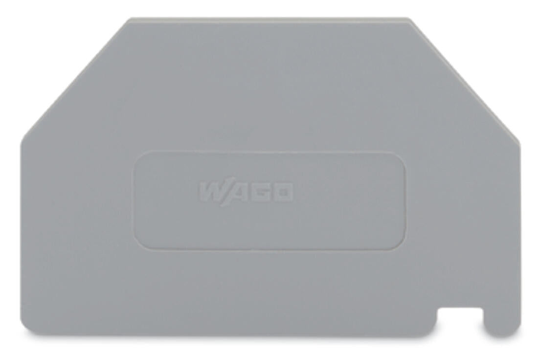 WAGO Zwischenplatte rastb gr Serie 281 281-332