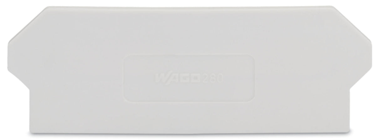WAGO Zwischenplatte rastb lgr Serie 280 280-365