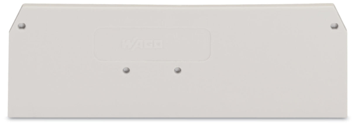 WAGO Abschl/Zwischenplatte rastb lgr Serie 279 279-348