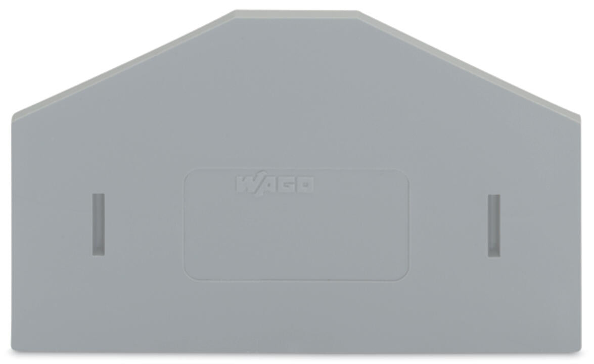 WAGO Zwischenplatte rastb gr Serie 281 281-348