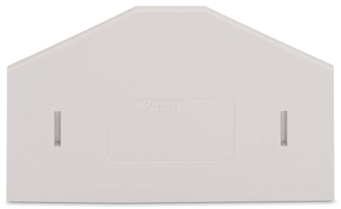 WAGO Zwischenplatte rastb lgr Serie 281 281-358