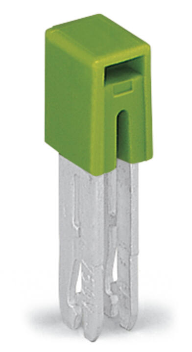 WAGO Querverbinder 2p ge steckb isol 15A Serie 279 279-422 m.Berühr.schutz