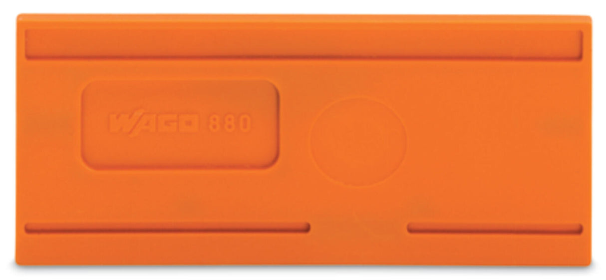 WAGO Zwischenplatte rastb or Serie 880 880-329
