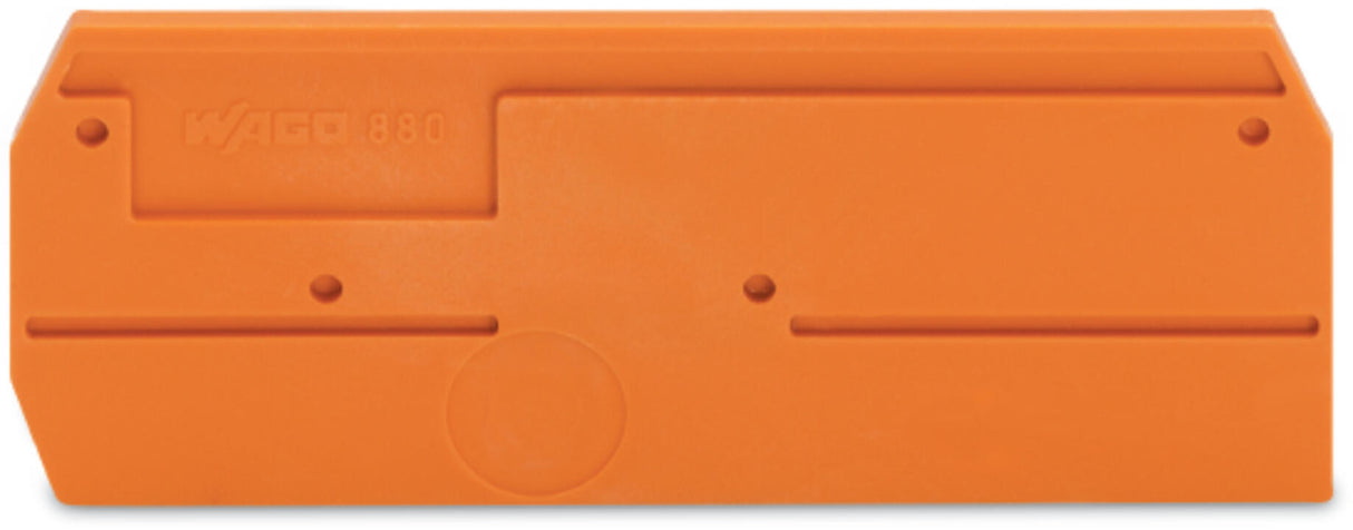 WAGO Abschl/Zwischenplatte rastb or Serie 880 880-339