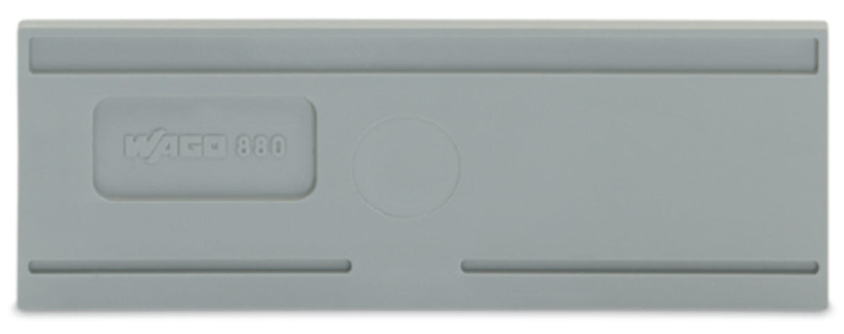 WAGO Zwischenplatte rastb gr Serie 880 880-309