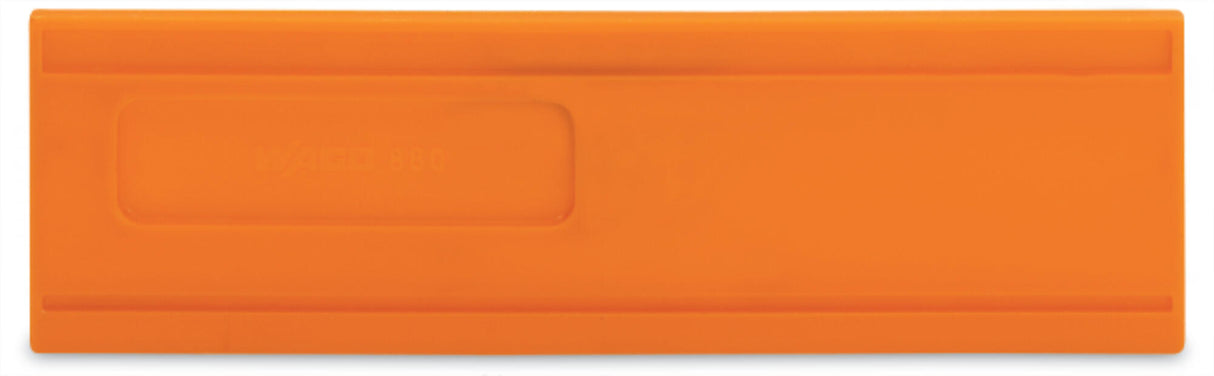 WAGO Zwischenplatte rastb or Serie 880 880-347