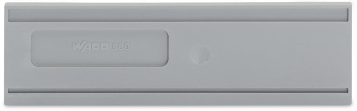 WAGO Zwischenplatte rastb gr Serie 880 880-345