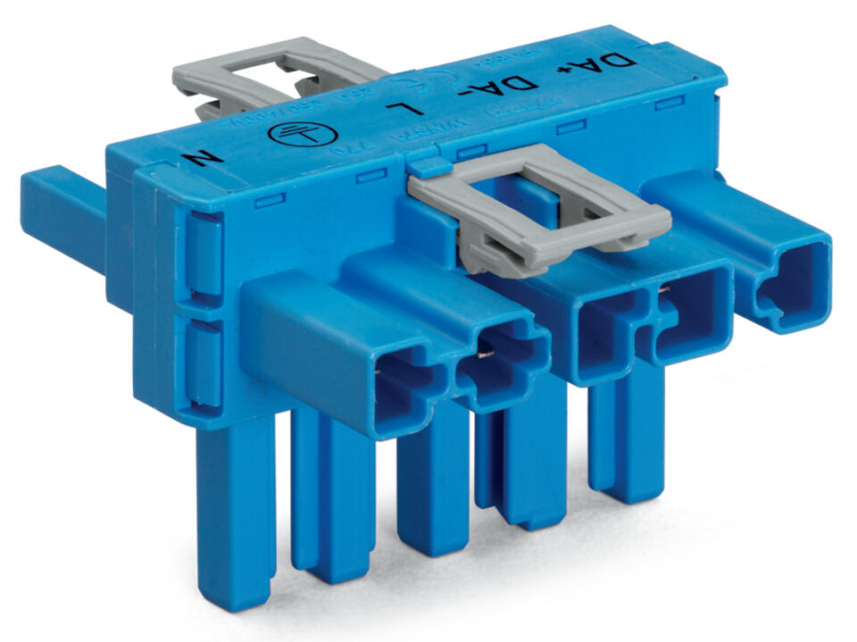 WAGO T-Verteiler PA 5p 400V 25A IP20 hfr Serie 770 770-617