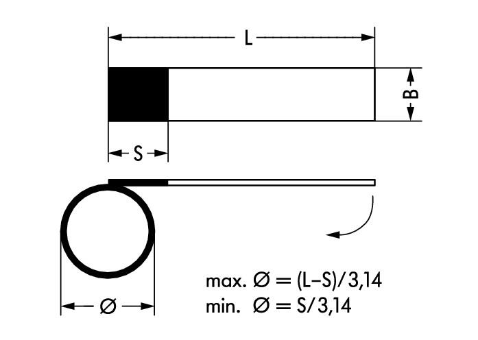 WAGO Kabelmarkierung ws Etikett 3-8mm Serie 211 211-150 Kst 35x17mm Textf